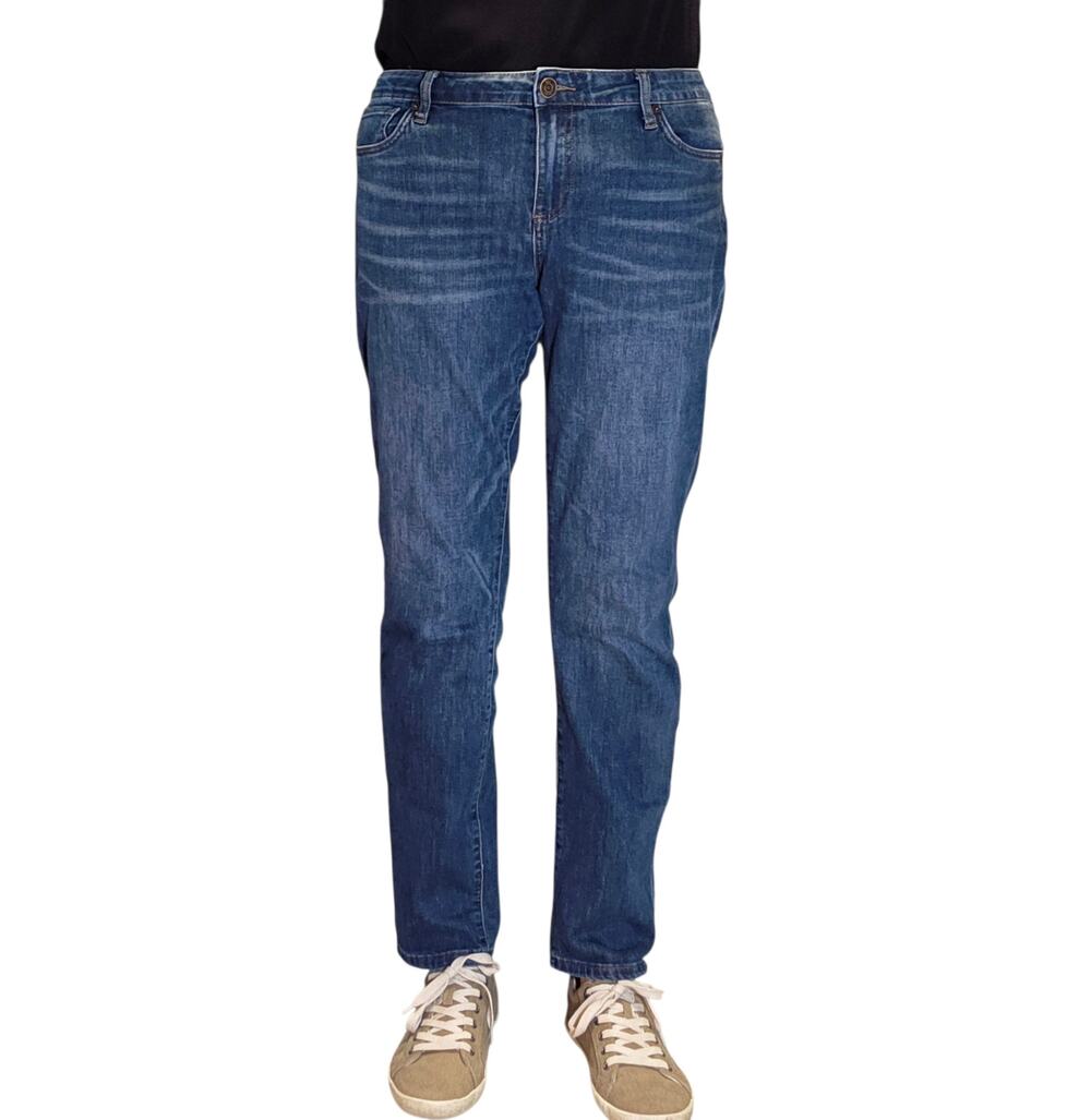 Kut From the Kloth Jeans sz 12 Mid-rise, Straight Leg, 30" Inseam
